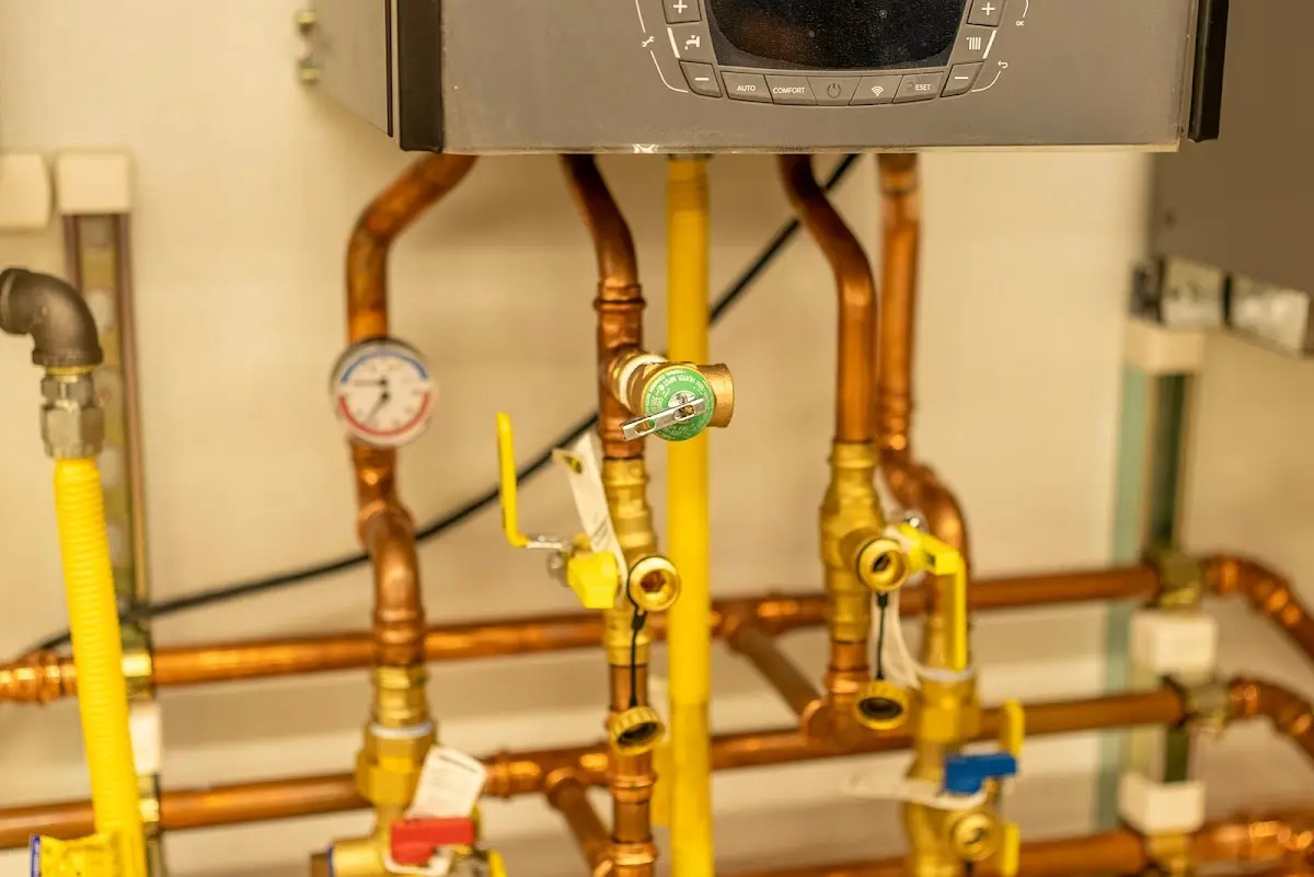 Licensed technician providing Pipe Repair for a homeowner in Birmingham